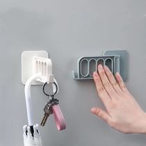 Hanger Containing Finishing Rack Hook God Instrumental Set Free To Punch Balcony Hung Multifunctional Wall-mounted Home Wall Clothes Hanger