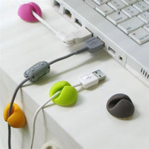 Theinstrumental Computer Wire Buckle Clamps Finisher Wire Clips Desktop Home Mouse Key Disc Rationalizer Wire Buckle Patch Board 