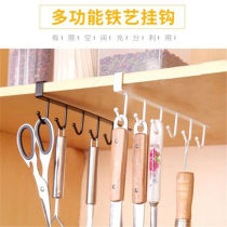 Wall-mounted key hanging wall shelve shelves Umbrella Containing Racks Versatile Clothing Cap Shelf Wall Hooks
