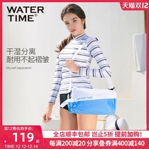 WaterTime wet and dry separation swimming bag men and women waterproof bag swimming sports fitness storage bag Beach Backpack