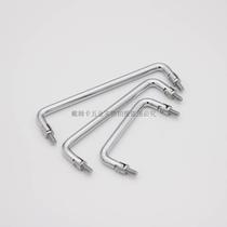 Real pat on the same sea tanson long LS508-60 90102 external thread active folding small handle industrial handle