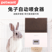 Paiwan Rabbit Automatic Feeder Fixed Rabbit Food Basin Rice Bowl feed tank Dragon Cat Cage Interior Suspended Anti-Pickpocketing