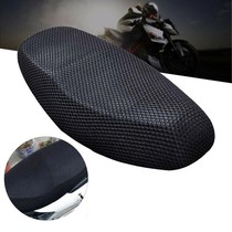 Electric car cushion cover sunscreen non-slip heat insulation battery car pedal motorcycle seat cushion net cover cover all-inclusive breathable