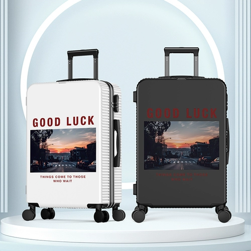 Универсальный прочный чемодан подходит для мужчин и женщин, в корейском стиле