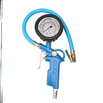  Tire Pressure Aerated Table Tire Inflation Valve Oil Pressure Pressure Gauge Gun car with flush gas Number of air inflating nozzle Joint work