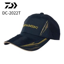 22 new Dayiwa hat mens summer baseball cap thin section fishing sunshade sunscreen sun hat DC-2022T