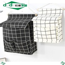 Put clothes artifact bathroom clothes storage box wall-mounted bath bathroom put clothes artifact with lid waterproof bag