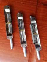 Courtyard door concealed pin aluminium art door concealed in patio door ground insert