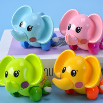 Clockwork toys Small animals Winding elephants will run Children Baby Babies Men and women kindergarten Practical gifts prizes