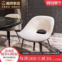 High-end light luxury custom dining table and chair combination modern simple folding table home dining table and chair light luxury high-end set