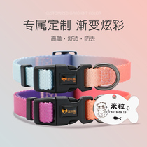 Dog Item Circle Puppy kitty Pets Pet Bell Customize Cat dog Dog Cat Circle Dog Collar Dog Collar Neck Ring Neck Ring