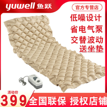  Yuyue anti-bedsore air cushion bed checkered type air cushion ball type silent elderly inflatable cushion fluctuating household medical stripes