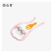 OCE home manual massager hand-held hand neck neck multi-function small clip rolling