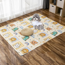 Dog fencing ground mat Pet Cage Sepp cold and easy to wash Bite Cat Mat Dog Cage Pet Mat Dog Kennel Summer Sleep