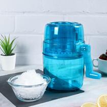 Commercial Mianice Machine Summer Snowflake Mini Hand Cracker Stalls Convenient Ice Cream Smooth Machine Catering