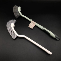 Long handle urinal brush curved small Head Children toilet brush household night pot brush urine pans potty brush spittoon cleaning brush