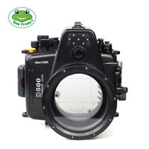Sea Frog FOR NIKON NIKON D500 camera waterproof shell 40 waterproof wide angle macro fish eye mask