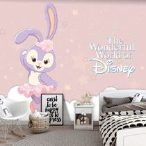 Cartoon Comic Star Dulu Childrens Room Wallboard Bedside Gland Decoration Hotel Theme Room Integrated Wall Panel
