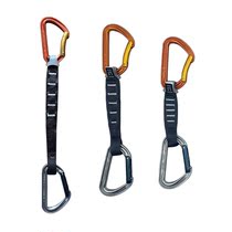 Climbing Petzl M53 spirito M60 rock climbing climbing ice climbing fast hanging loose lock tango straight door quick hang spot