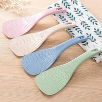 Wheat straw lovely household with non-sticky spoon rice spoon creative rice pot rice pot rice shovel rice spoon rice spoon shovel