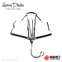 Composite chest belt bow leather Oren harness Equestrian supplies Saddle accessories Horse equipment multi-function bow leather