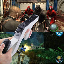 wii Sports game accessories wii Resident Evil gun wi Shooting accessories wii Combat games Somatosensory entertainment