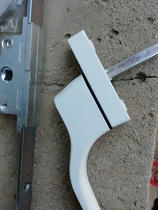 Plastic steel door and window transmission handle handle Open window linkage handle Plastic steel handle Plastic steel handle