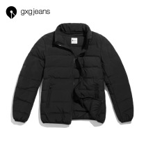 gxgjeans mens winter new short down jacket mens casual stand collar warm jacket tide JY111248G