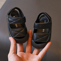 Baby Sandals 2022 Summer New Baby Walking Shoes Soft Bottom Men And Women Breathable Non-slip Shoes Korean Version Tide