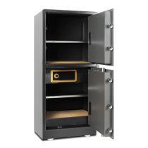 Dinghai office large - scale safe high 1 meter double door home safe office into wall electronic storage box