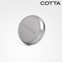 Fujifilm Fuji X100F100S X100T X70 lens protective cover for original hood Silver