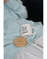 CLOUDED) creative mug cartoon illustration ceramic cup coffee cup white water Cup