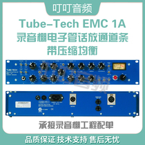 Tube-Tech MEC 1A recording studio Electronic Tube Speaker channel strip microphone amplifier compression equalization