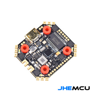 JHEMCU GHF13AIO-BMI проходить через Машина F4 2-4S AIO бесщеточный Flying Control 13A OSD FPV