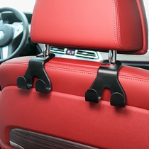 Car hook car seat back multi-function car supplies rear headrest car logo hook car seat hook