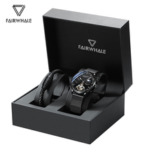  Mark Huafei official flagship store Mens watch Tourbillon hollow mechanical watch automatic top ten brands