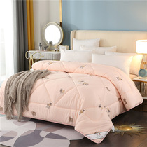 luxuries home boutique wool Thickened Warm Quilt Winter Spring Autumn Exhibition Pin Gift Quilt by Core