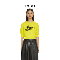 (Designer brand IMMI)21 autumn and winter New cashmere jacquard sweater 112KN038Y