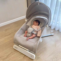Newborn baby rocking chair electric cradle appease rocking chair baby recliner with baby sleeping coax sleeping artifact