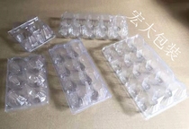 New product soil egg packing box Duck egg skin egg egg plastic blister egg tray transparent disposable hot sale