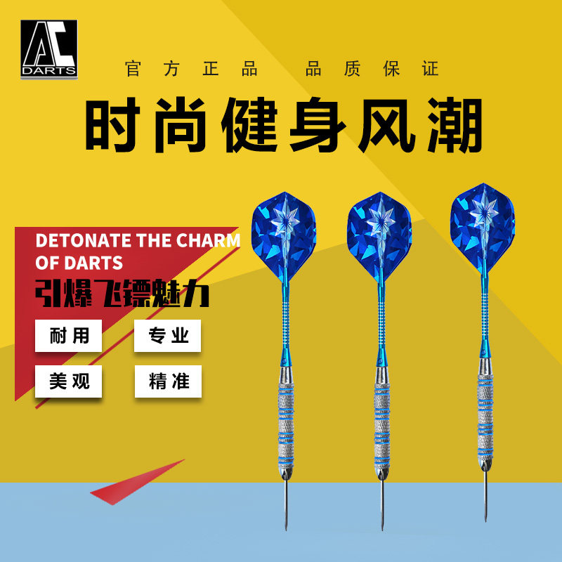 AC DARTS hard darts pin professional competition indoor sports adult fitness needle training darts