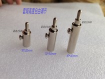 Back light high-foot pillar sleeve off-wall installation Back light-emitting word Vacating screw light-emitting word high-foot installation