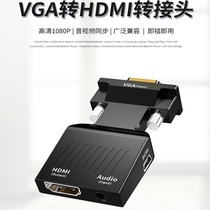 VGA to HDMI adapter with audio HD computer to TV projector vga revolution to HDMI female converter