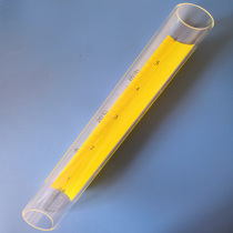 LZB-15 25 40 50 Glass Rotor Flowmeter Accessories Flow Tube Glass Cone Tube