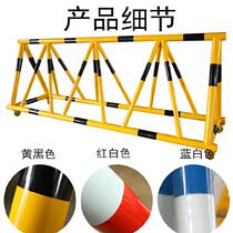 Anti-collision and anti-horse guardrail Campus traffic fence warning pole isolation pole scenic block mobile enclosure Mobile