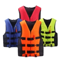 Xian adult life jacket big buoyancy professional marine Oxford foam vest safety rope life jacket