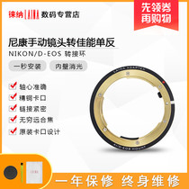 Laina brand Nikon AI AIS AUTO NF D NIKKOR to Canon EF EOS adapter ring