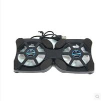 Octopus notebook radiator 12-15 6 inch mini portable laptop folding cooling base