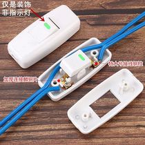 Bedside Switch Radio Lights LED Wall High Power Online Control Buttons Midway Fan Hand Pinch Small Switch