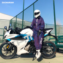 ZACHARIAH COLORFUL reflective riding suit for WOMEN WINDPROOF WATERPROOF breathable COMMUTER MOTORCYCLE CLOTHING FOR RIDING PANTS FOR MEN